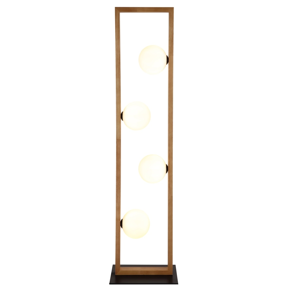 Lampadaire de conception Nanda bois Globo 9007371507948