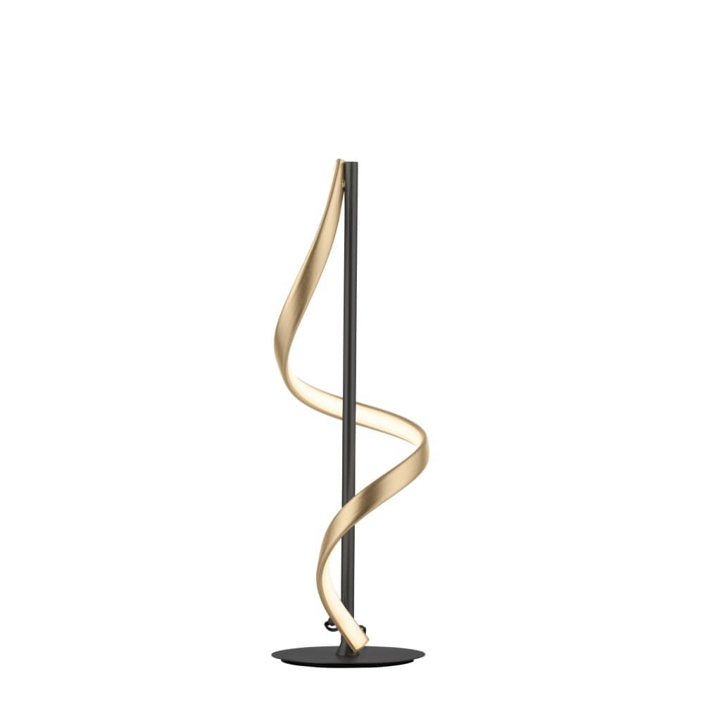 Lampe de table design Q-Swing anthracite Lampe de table design Q-Swing anthracite