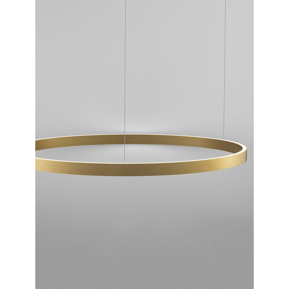 Suspension dorée Elowen design Ø 98cm Lyora 5212017439147