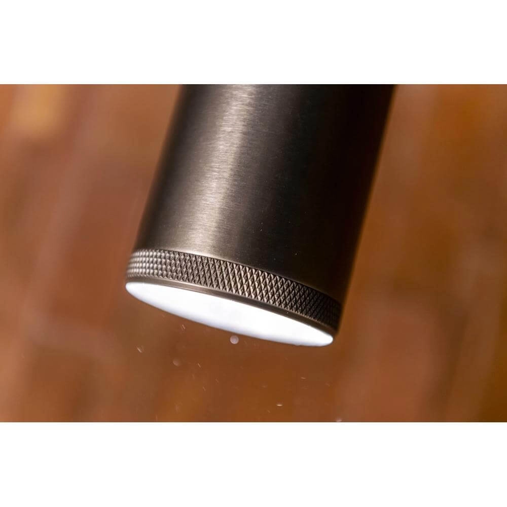 Suspension design Milano bronze clair 25cm Artdelight 8720701100565