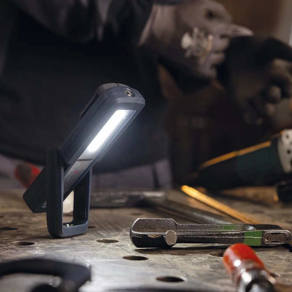 Lampe de travail Uniform gris Scangrip 5708997362082