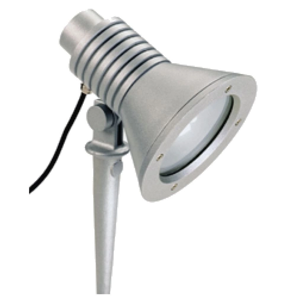 Spot porche Orientable 20 cm - gris