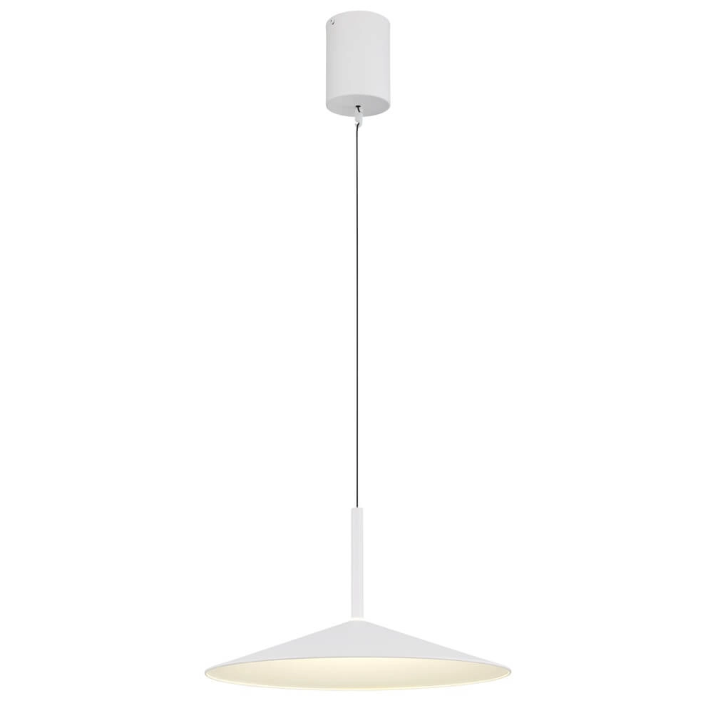 Suspension ronde Lampone motif blanc Ø 47,5cm Suspension ronde Lampone motif blanc Ø 47,5cm