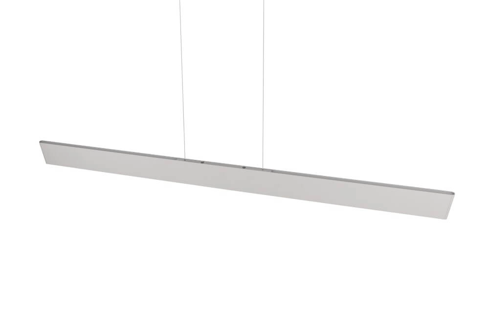 Lampe suspendue de bureau LED Galway 150 cm - blanc Trio 4017807616682