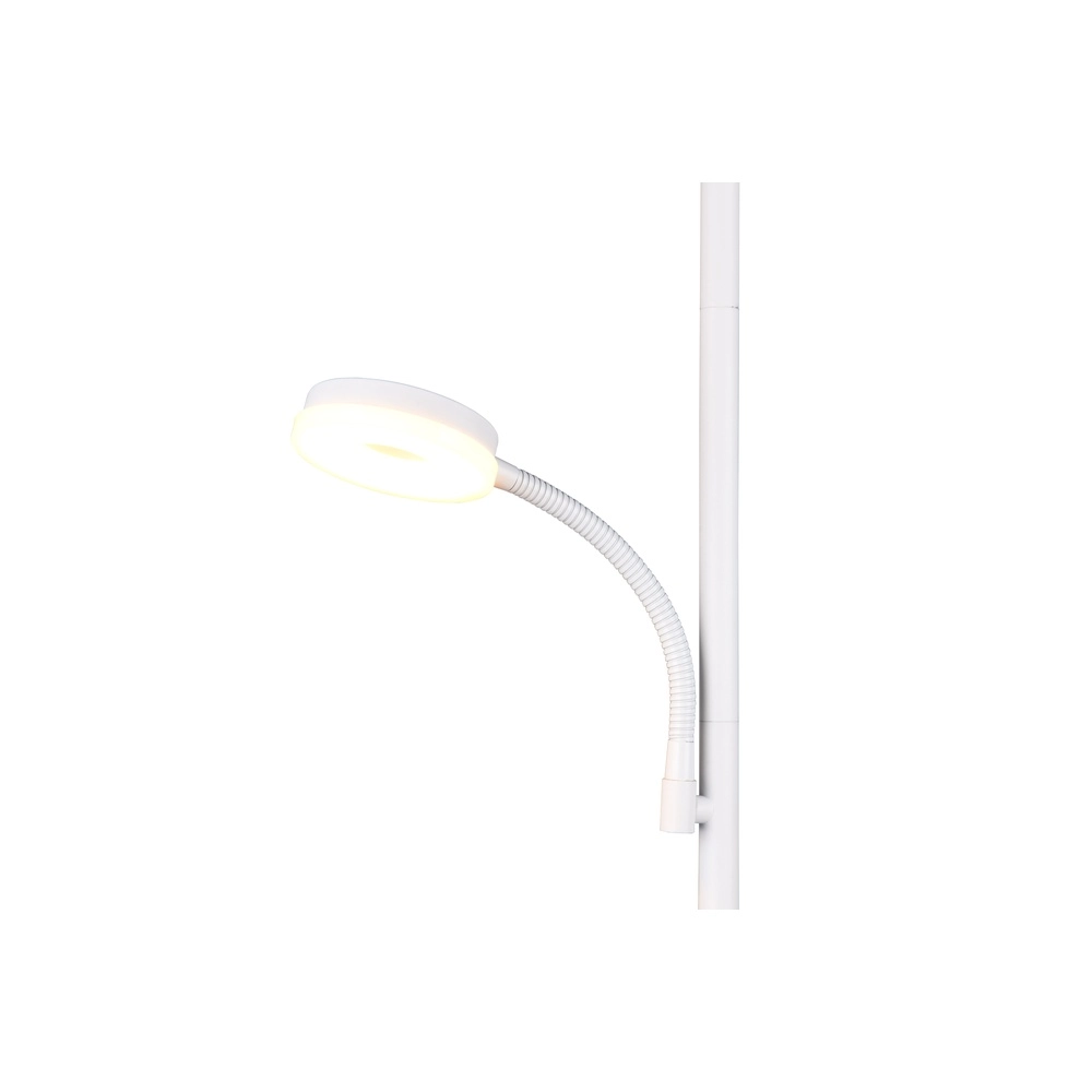 Lampadaire Specter blanc avec lampe de lecture Trio 4017807612301