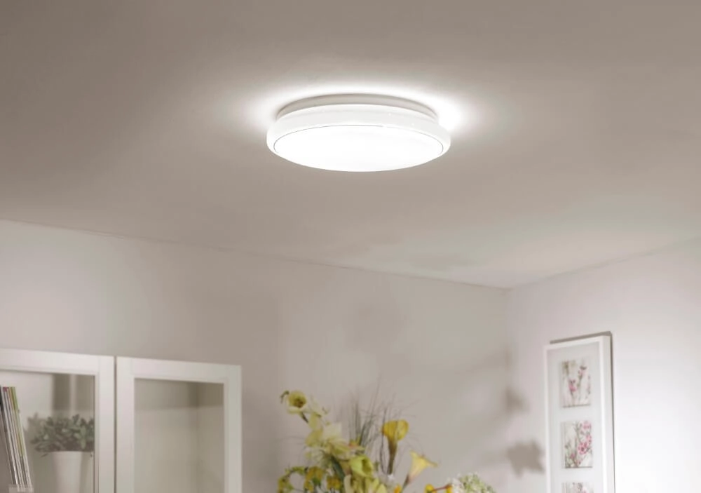 Plafonnier Jupiter 59cm - 3000-5000K effet étoile blanc Just Light 4043689933203