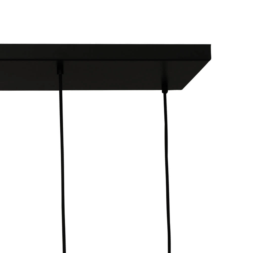 Lampe suspendue Lava 8x verre doré Ø 22,5cm Masterlight 8718121286327