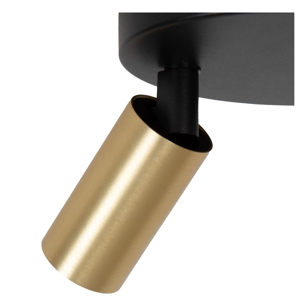 Projecteur de plafond Ritmo mini GU10 2-light gold Lucide 5411212093981