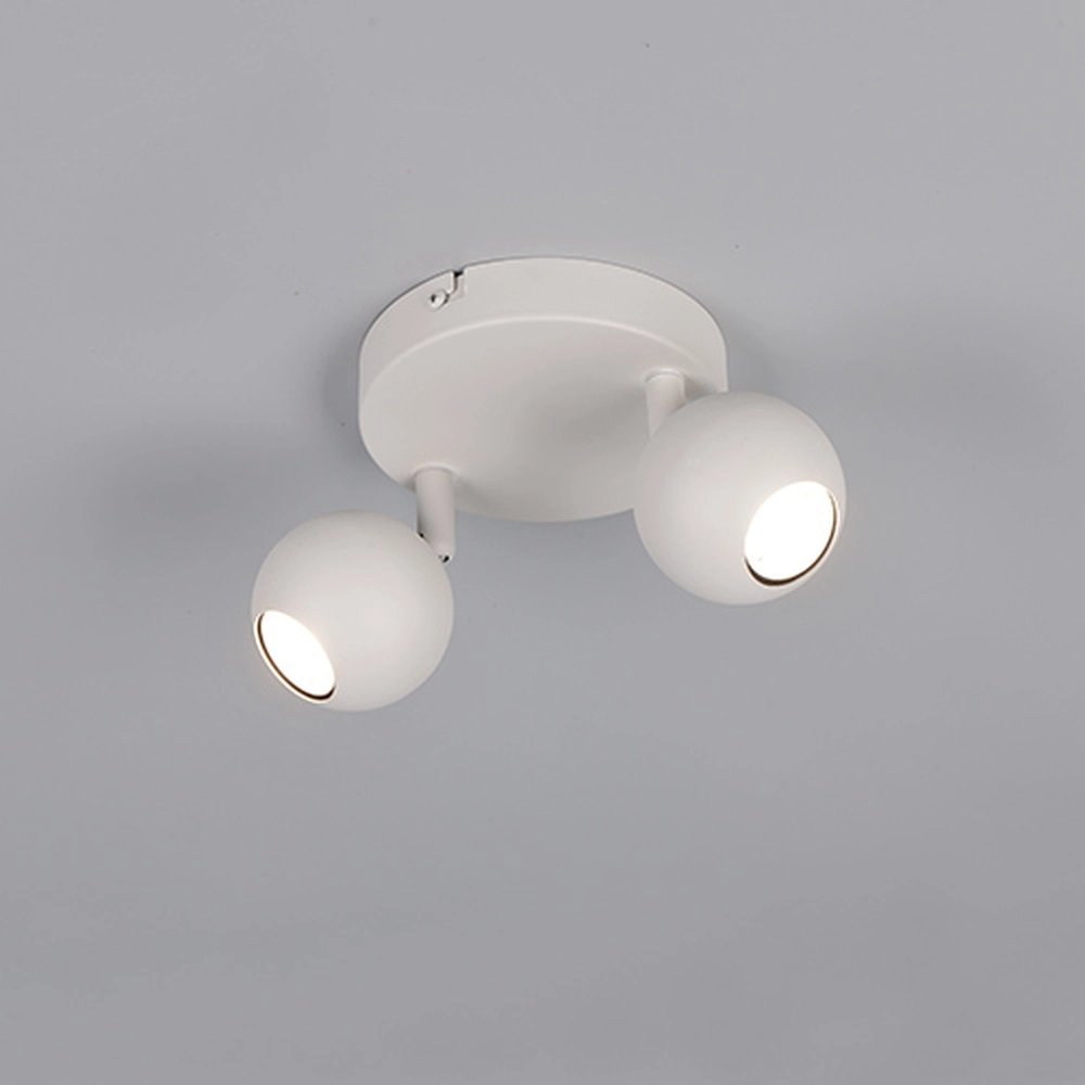 Emplacement monté en surface Enaro 2-gris clair Trio 4017807701678