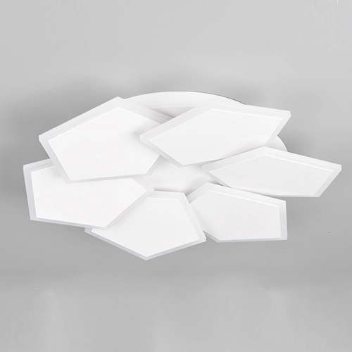 Lampe de plafond unique Zaya S blanc Trio 4017807684988