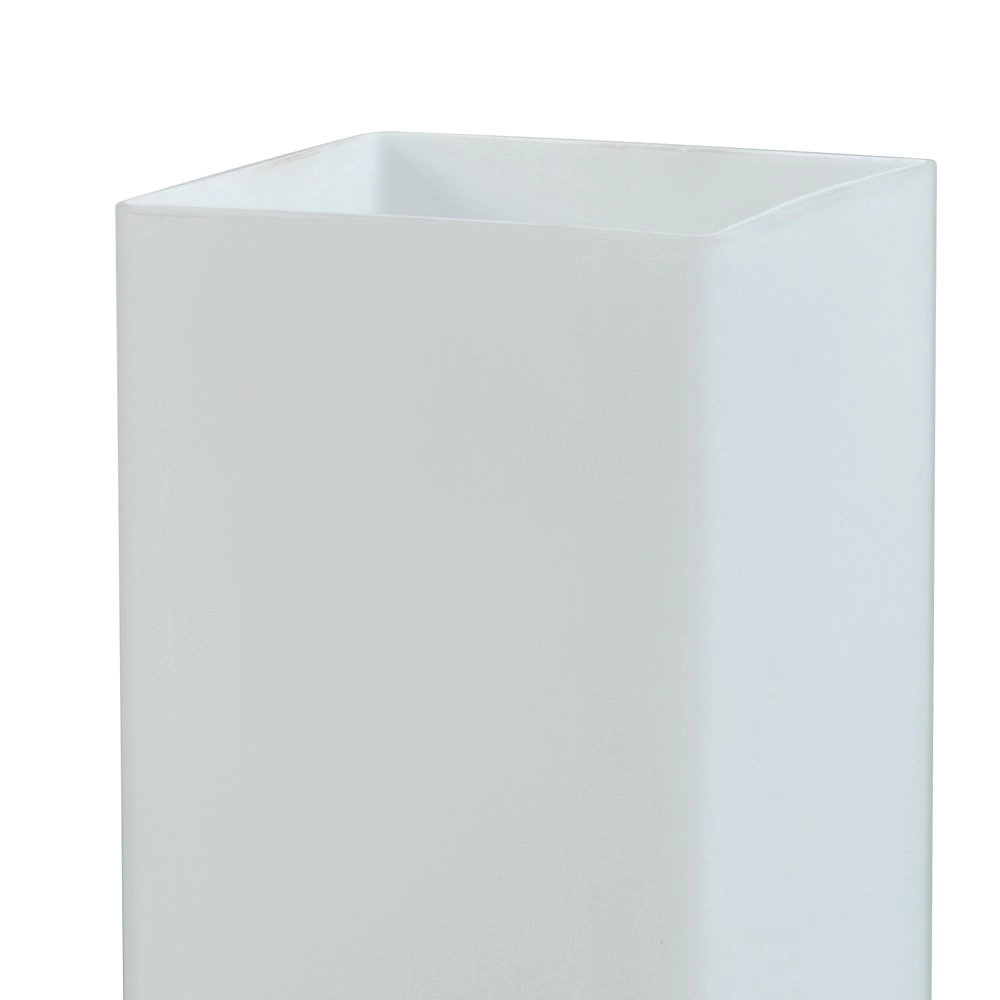 Lampe de table Oblica Square 23cm gris métallisé Masterlight 8718121011646