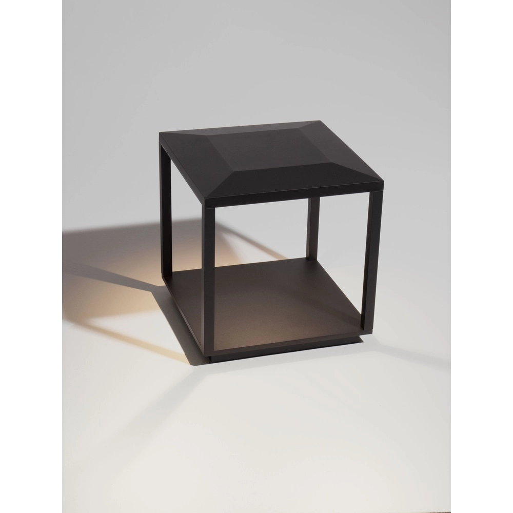 Lampe carrée Prive 36 cm