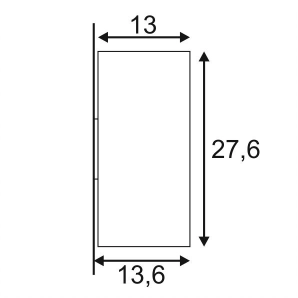Up - Downlighter Big Theo SLV 4024163151887