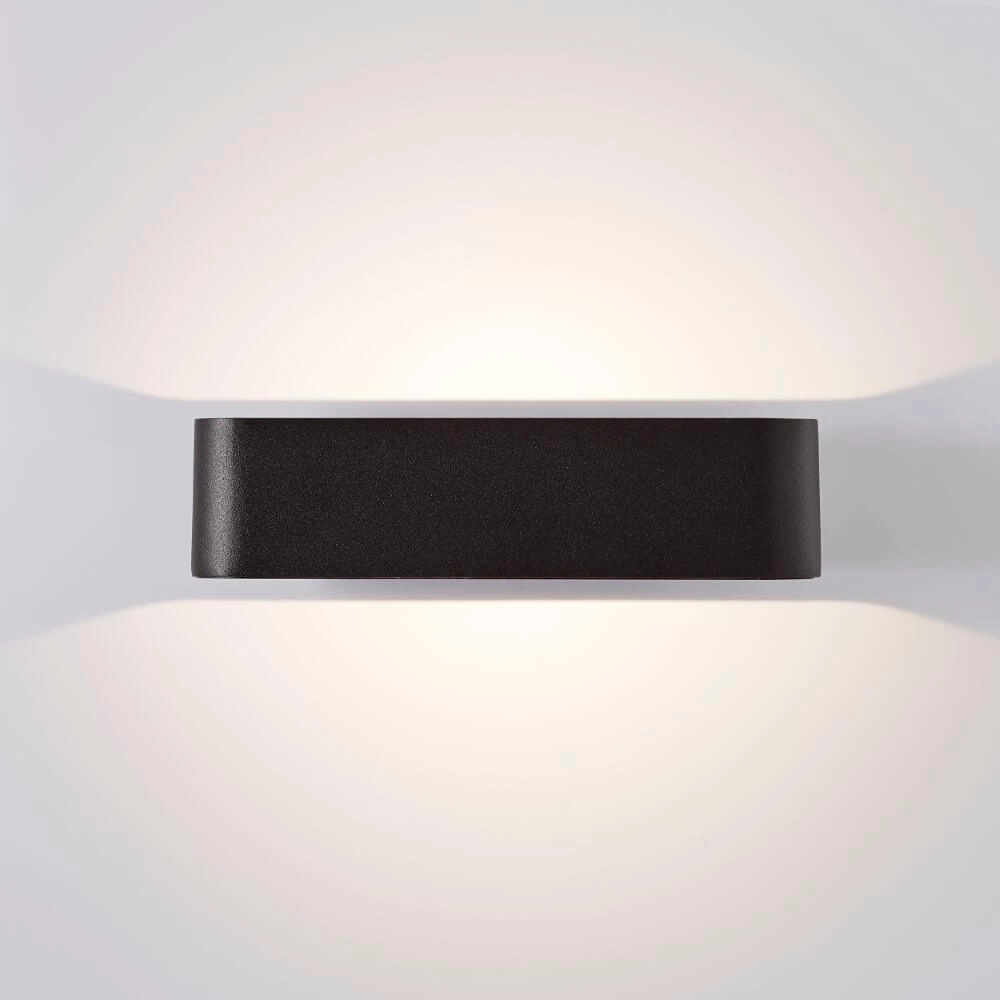 Applique Golda 22 cm noir Brilliant 4004353349263