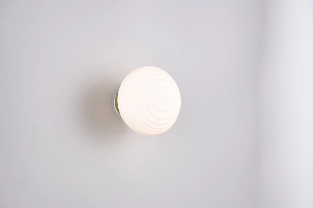 Applique murale Earl Verre blanc rechargeable Trio 4017807643442