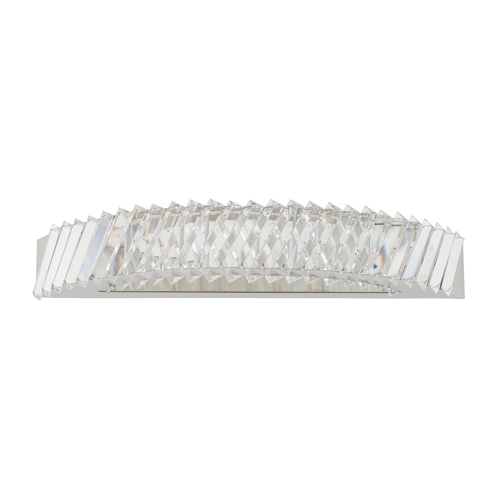 Lampe murale Luxora Led Cristal de 59 cm