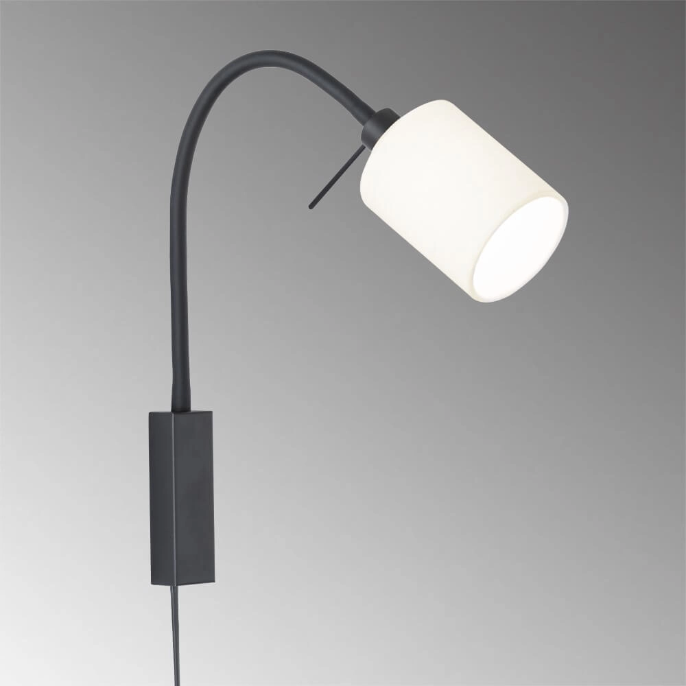 Lampe de chevet Maui capuche blanche Fischer & Honsel 4003694303934