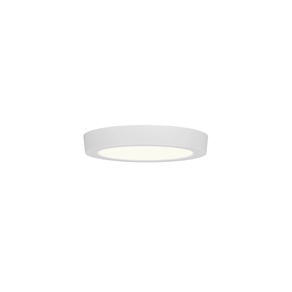 Lampe de plafond Laru Ø 21,5 cm de blanc Trio 4017807711516
