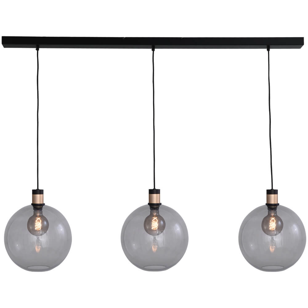 Lampe suspendue Lazise 2 3x Ø 30 cm Lampe suspendue Lazise 2 3x Ø 30 cm