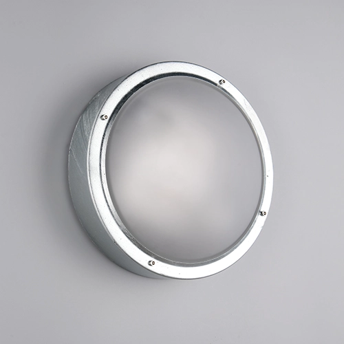 Lampe de grange Barito Gris zinc Trio 4017807691887