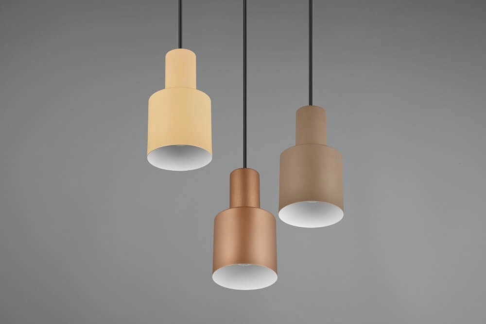 Lampe suspendue design Agudo 3 lumières Trio 4017807574609