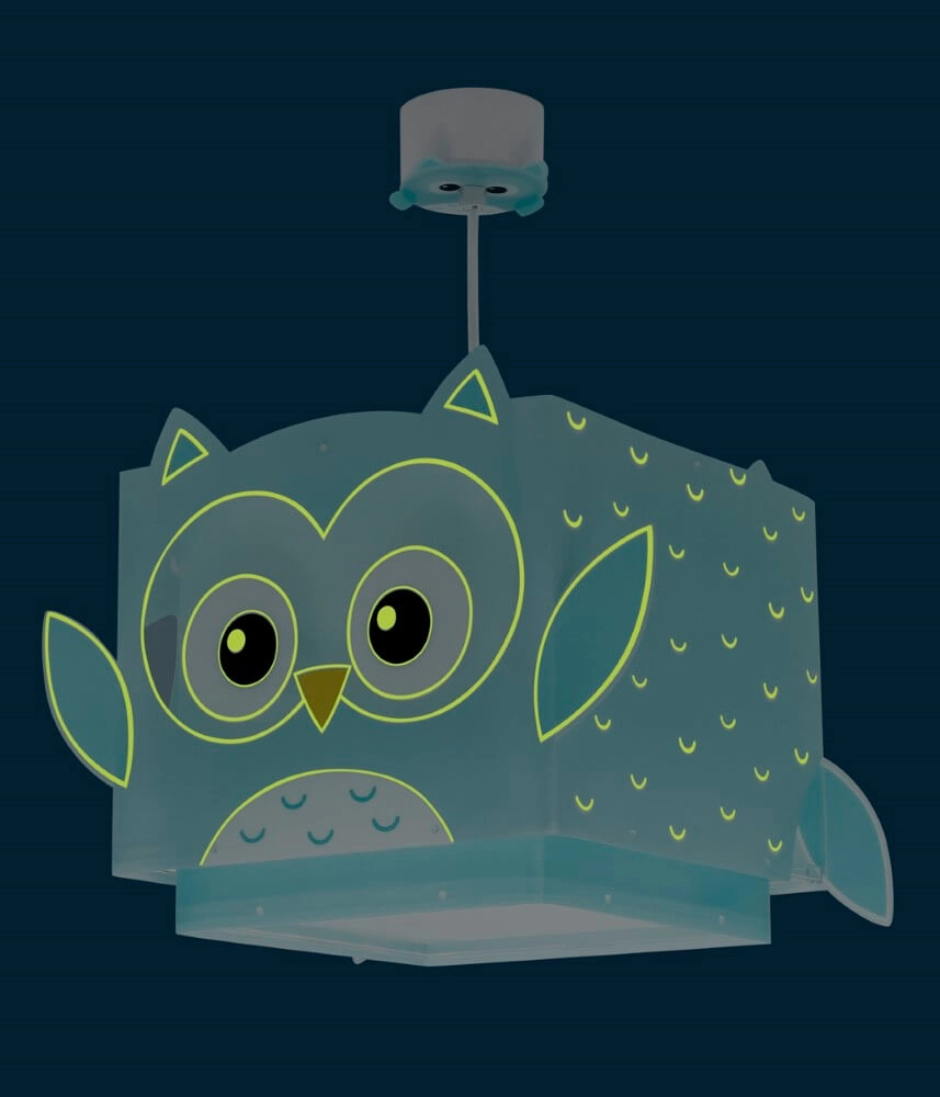 Lampe suspendue pour enfants Little Owl Dalber 8420406643922