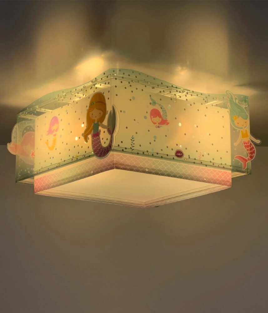 Plafonnier Mermaids Dalber 8420406634463