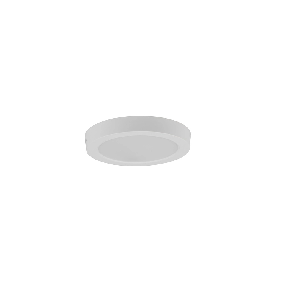 Lampe de plafond Laru Ø 21,5 cm de blanc Trio 4017807711516