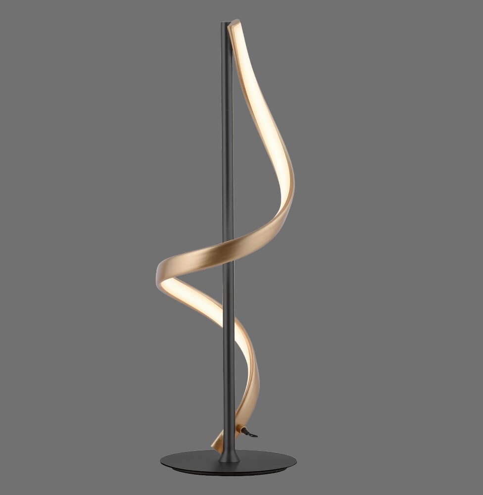 Lampe de table design Q-Swing anthracite Paul Neuhaus 4012248373798