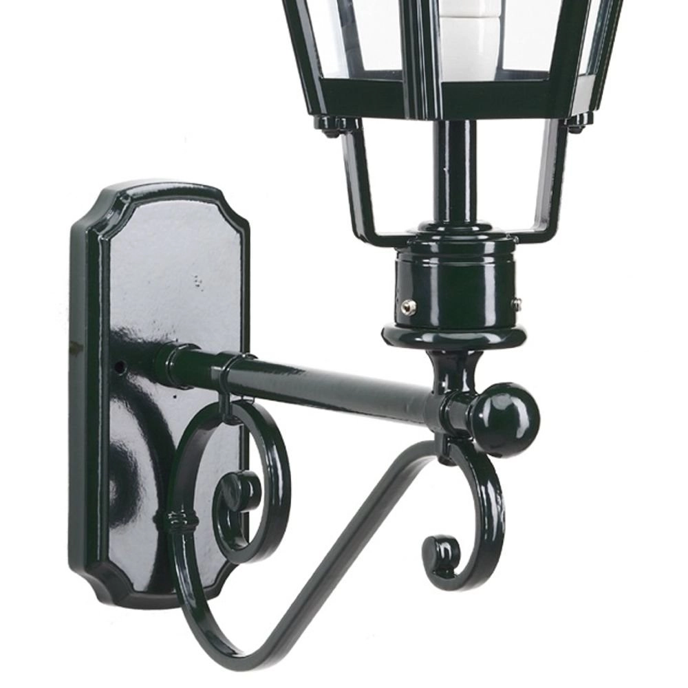 Lampe d'extérieur nostalgique Loenen noir KS 8714732718141