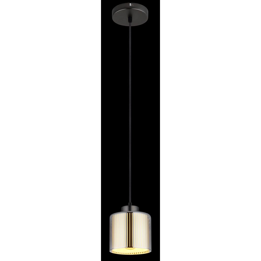 Lampe pendante de conception Felicia Bronze à fusil Globo 9007371533954
