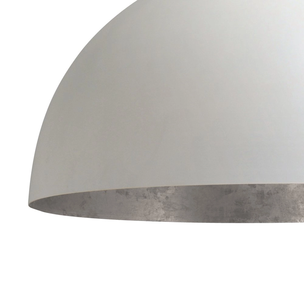 Lampe à suspension Industria Silver 60 Masterlight 8718121159621