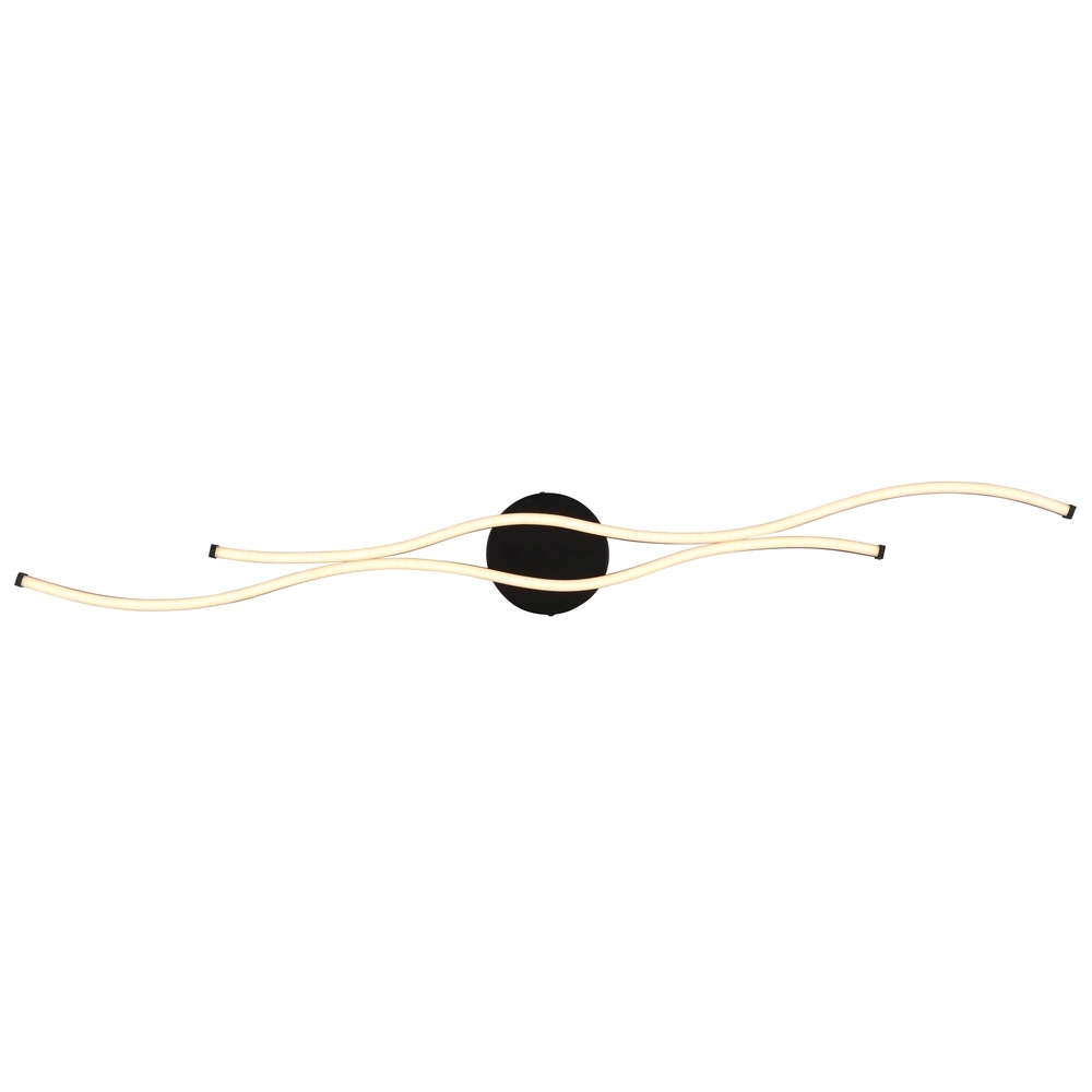 Lampe de plafond moderne Boyd Noir Globo 9007371487103