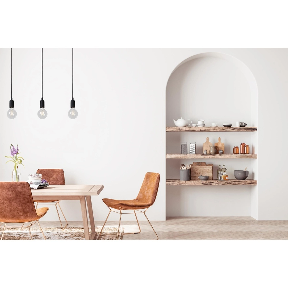 Lampe suspendue Fix Noir à 3 lumières Lucide 5411212082725