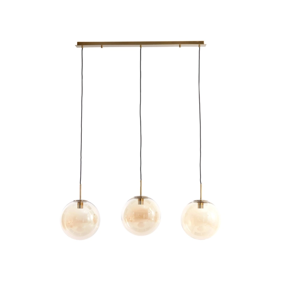 Lampe suspendue Medina 3-lumière