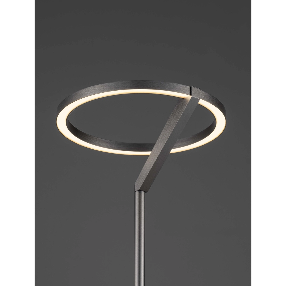 Lampe de table design Tilia nickel Lampe de table design Tilia nickel