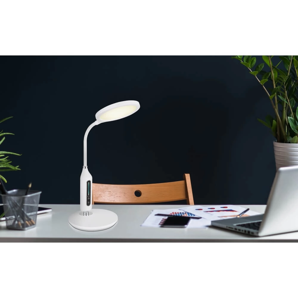 Lampe de bureau Fruggy blanc Globo 9007371445615