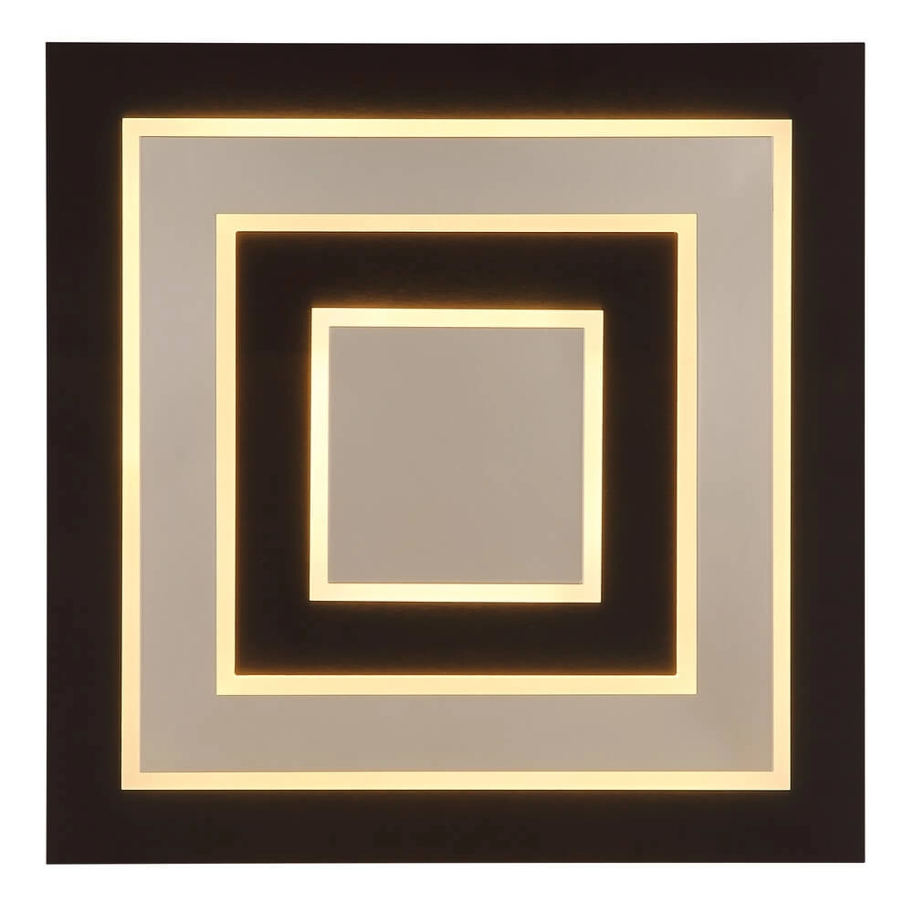 Plafonnier Jayden 48 x 48cm noir Globo 9007371478286