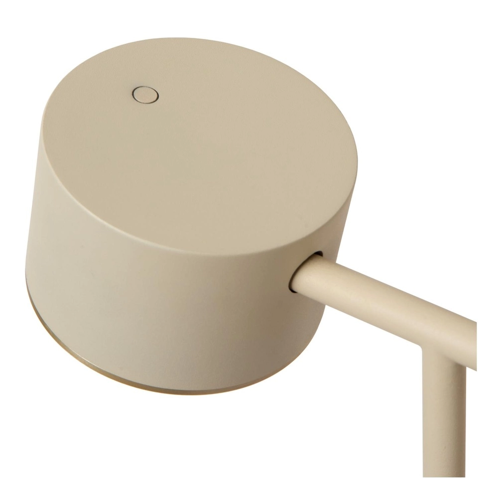 Lampe de pied Gian brun sable Lucide 5411212421142