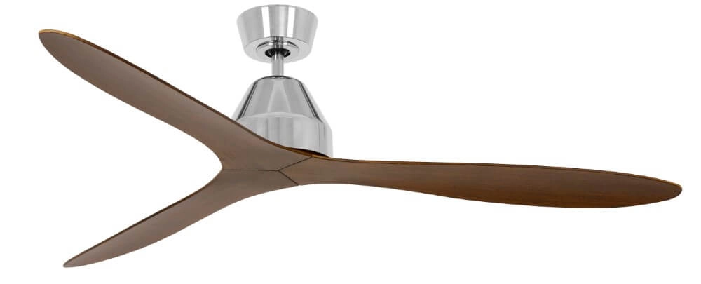 Ventilateur de plafond en bois sans lampe Whitehaven Ø 143cm IP55 Ventilateur de plafond en bois sans lampe Whitehaven Ø 143cm IP55