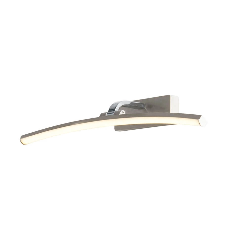 Lampe à tableau Santorini 50cm argent Searchlight 5053423255057