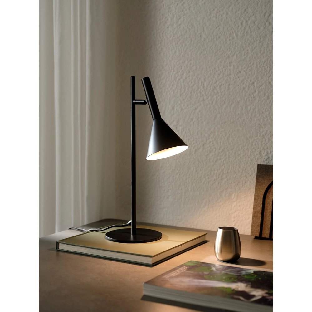 Lampe de table noire Kelvis  Nordlux 5704924027352