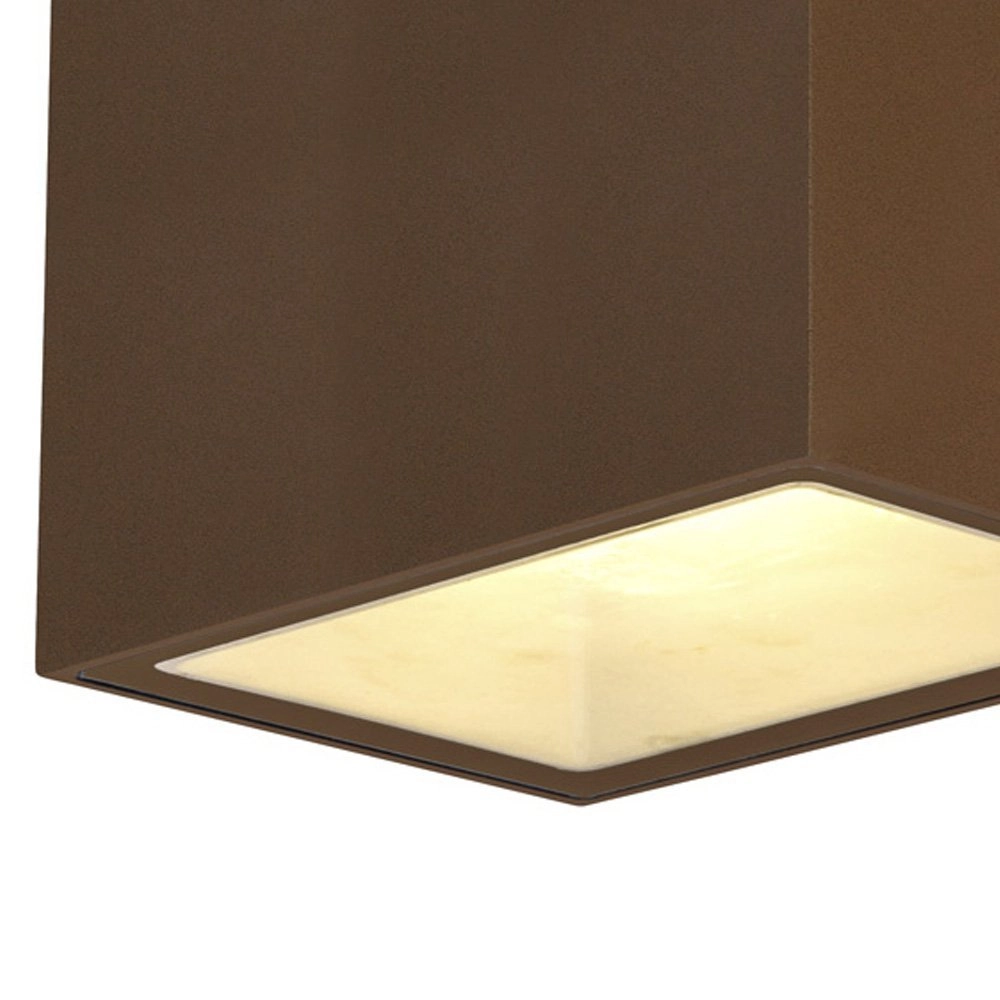 Applique murale Sitra Up - Down 11 cm marron SLV 4024163222525