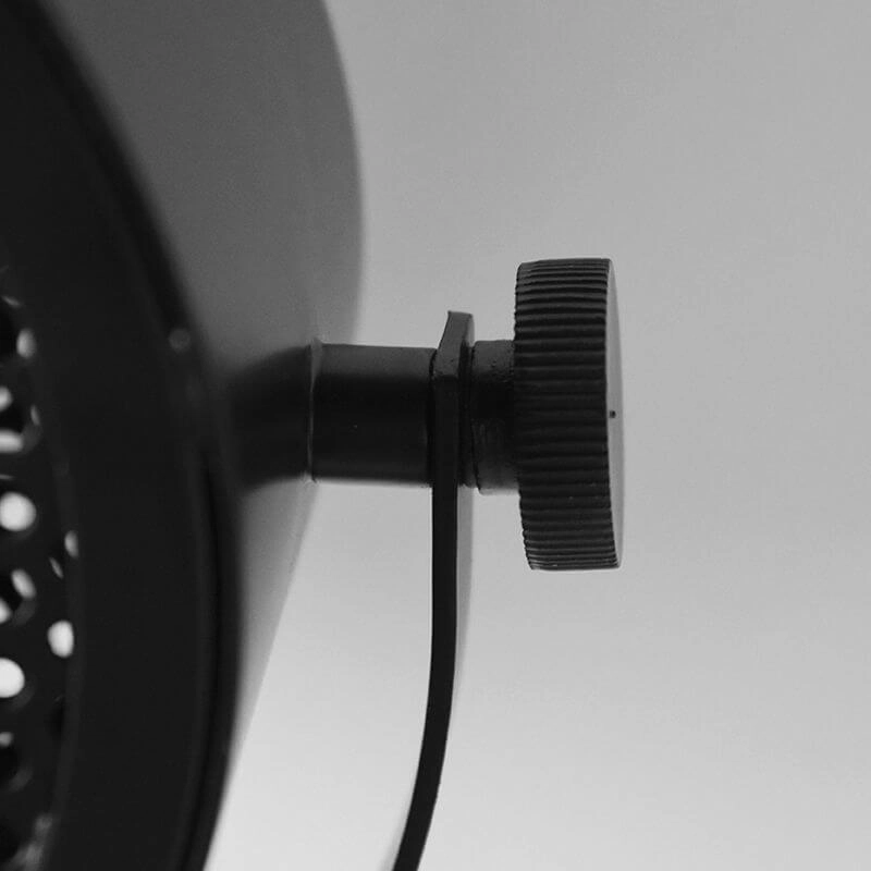 Lampe de table Muse noir Label51 8720195420941