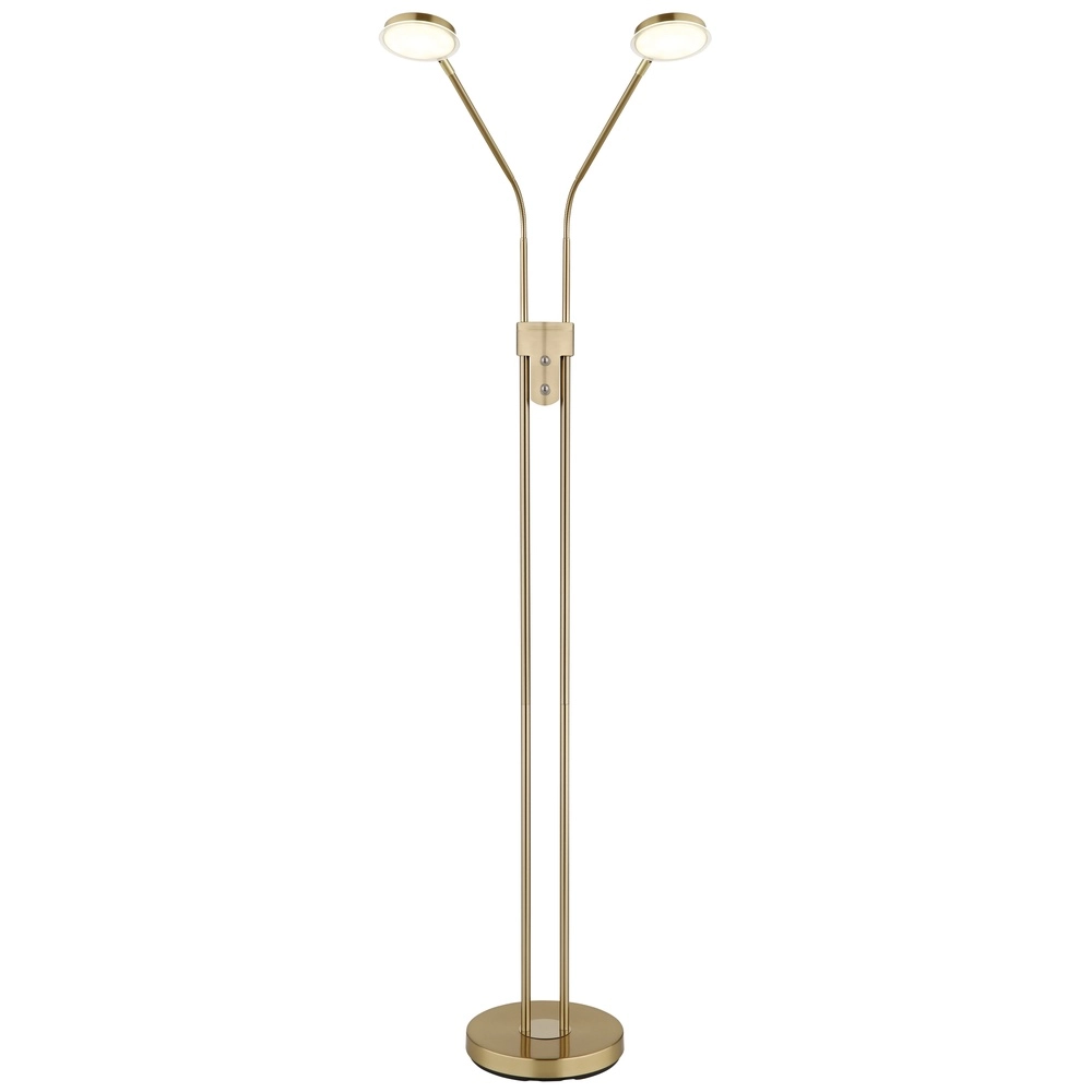 Lampe de lecture double Silvio Or Globo 9007371589364
