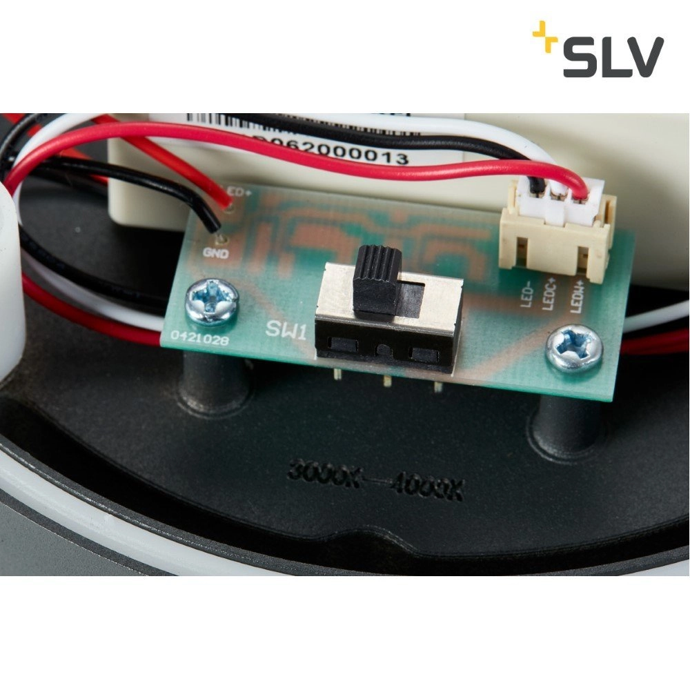 Lampe de jardin Eskina 30 SLV 4024163231008