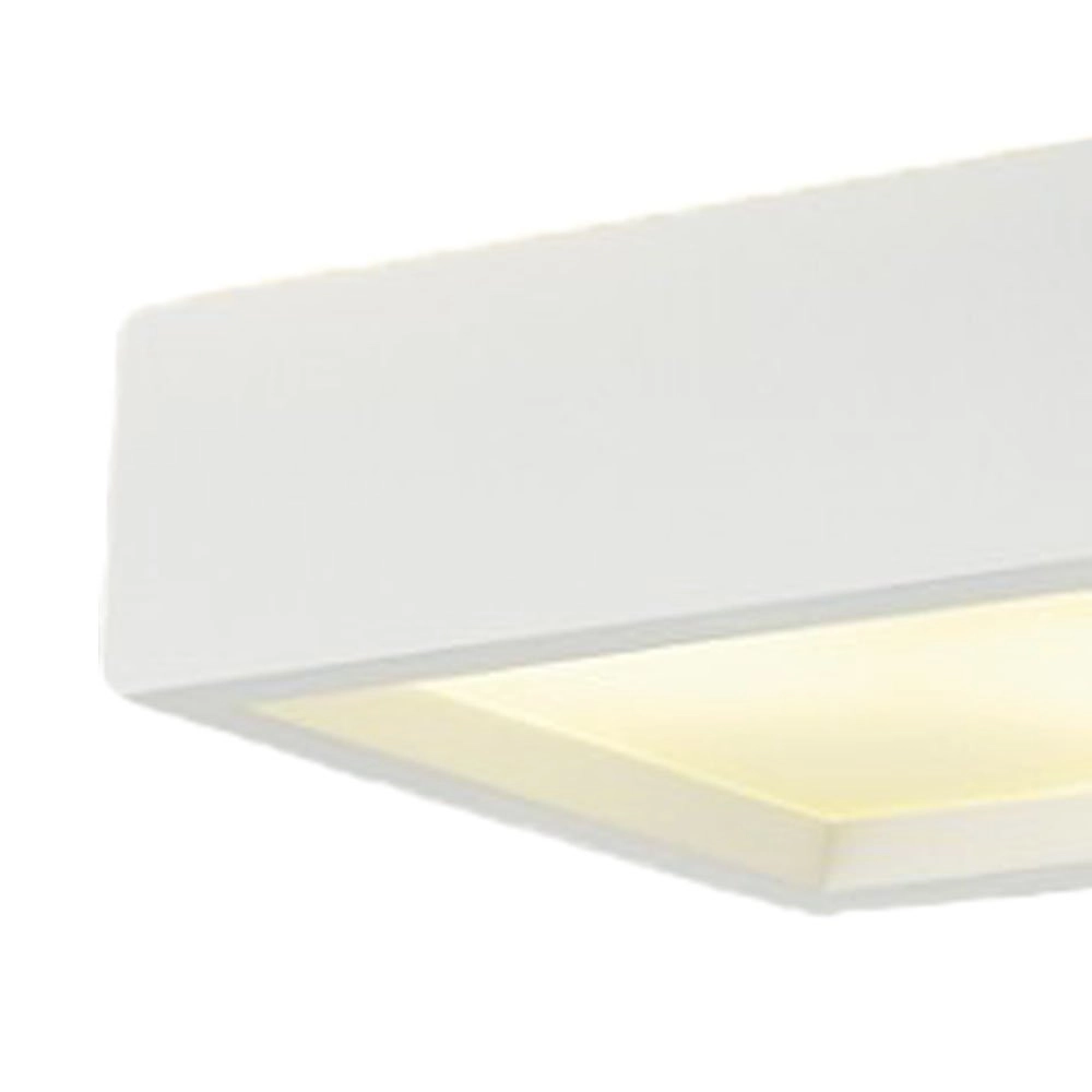 Lampe de plafond Plastra GL 104 E27 SLV 4024163093408