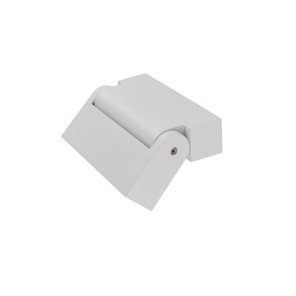 Spot mural orientable Focus Mini blanc - 4000K Lyora 5903139100700