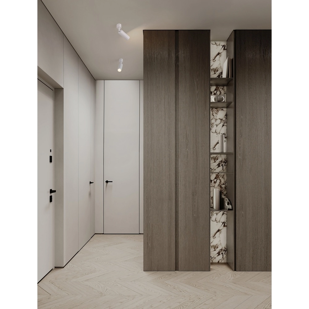 Spot de plafond Mor Blanc orientable Lyora 5212017475688