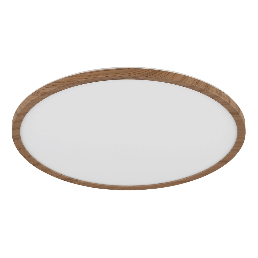 Éclairage de plafond Sapana Ø 42 cm de bois Globo 9007371454426